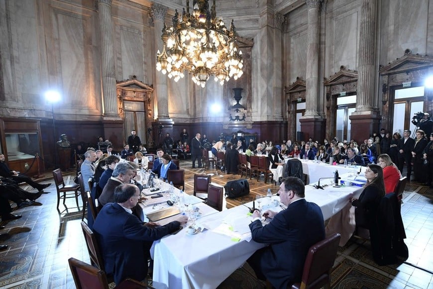 salon azul senado