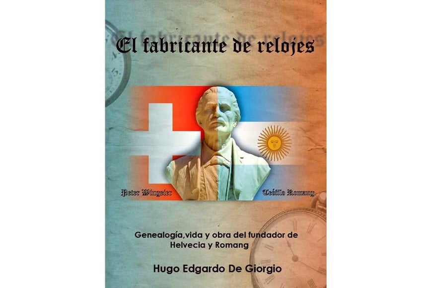 La portada del libro que habla de la historia de Romang.