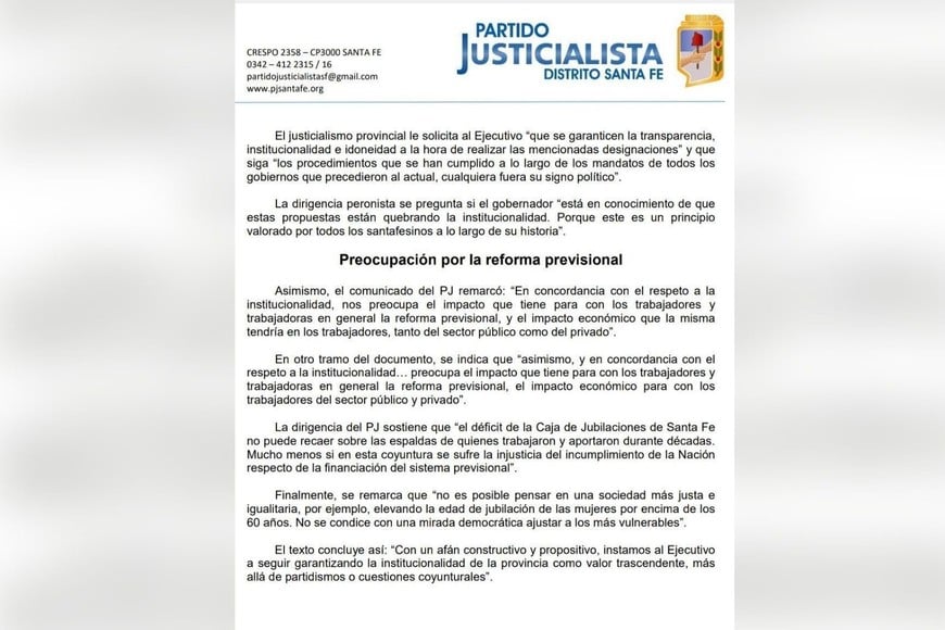 "Transparencia y legalidad": la exigencia del PJ santafesino para la designación de jueces