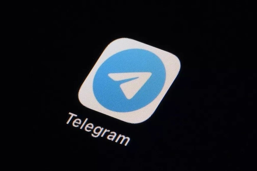 Telegram, la plataforma de mensajería instantánea encriptada de origen ruso.