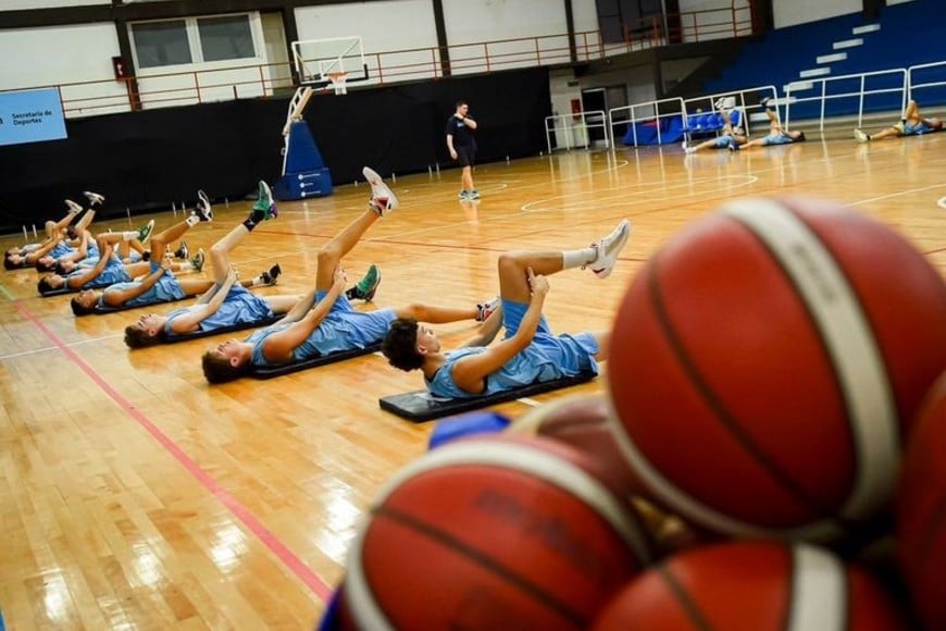 Del 2 al 12 de septiembre, el CeNARD recibirá el Campus de Desarollo de la U15 masculina