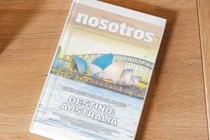 Edición impresa - Revista Nosotros del sábado 24 de agosto.