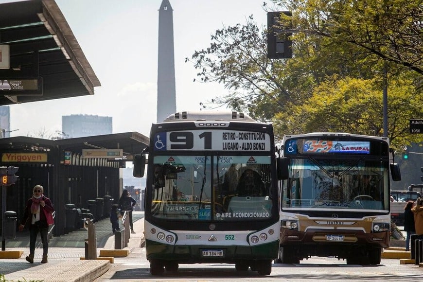 colectivos buenos aires