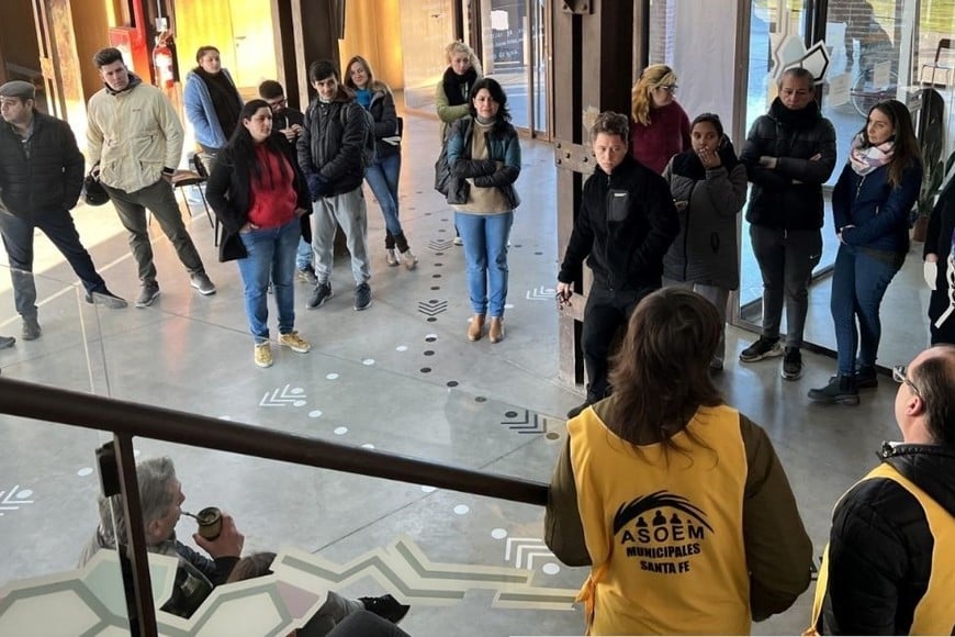 La medida de acción sindical comenzó el martes y se desarrolla durante las primeras tres horas de la jornada laboral.