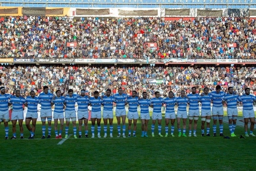 Pumas-Wallabies: "Benuzzi siempre acompaña grandes eventos de Santa Fe"