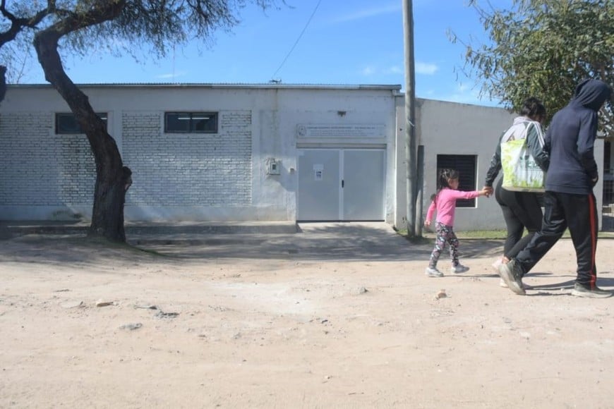 Algunas familias decidieron no enviar sus hijos a clases hasta tanto no se aclare la situación. Crédito: Guillermo Di Salvatore.