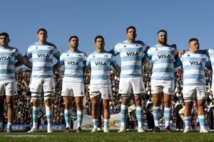 Gran expectativa por la presentación del seleccionado nacional de rugby. Foto: Gentileza UAR