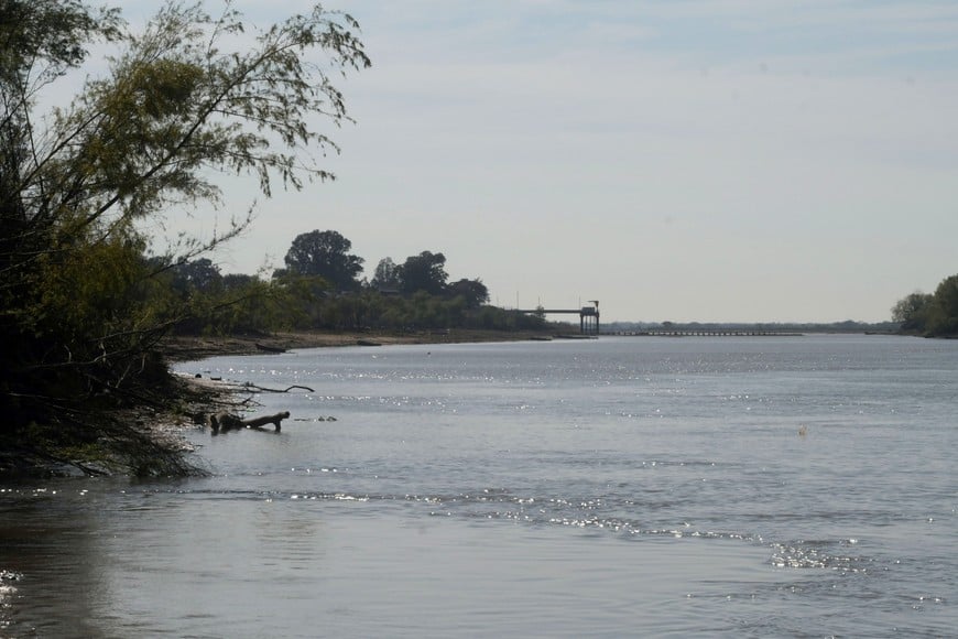 Refulado. Toda la zona se llenó de tierra y materiales para luego colocar una malla de protección contra inundaciones.

Guillermo Di Salvatore.