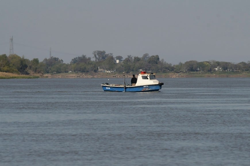 Refulado. Toda la zona se llenó de tierra y materiales para luego colocar una malla de protección contra inundaciones.

Guillermo Di Salvatore.