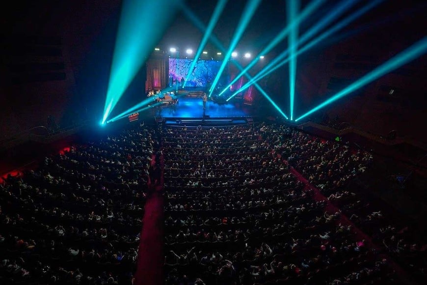 Gran Rex lleno y récord de espectadores.