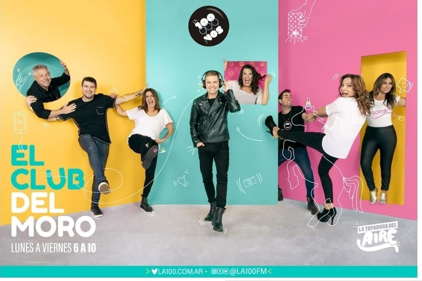 La 100 también es la radio preferida de los artistas más reconocidos a nivel nacional e internacional.