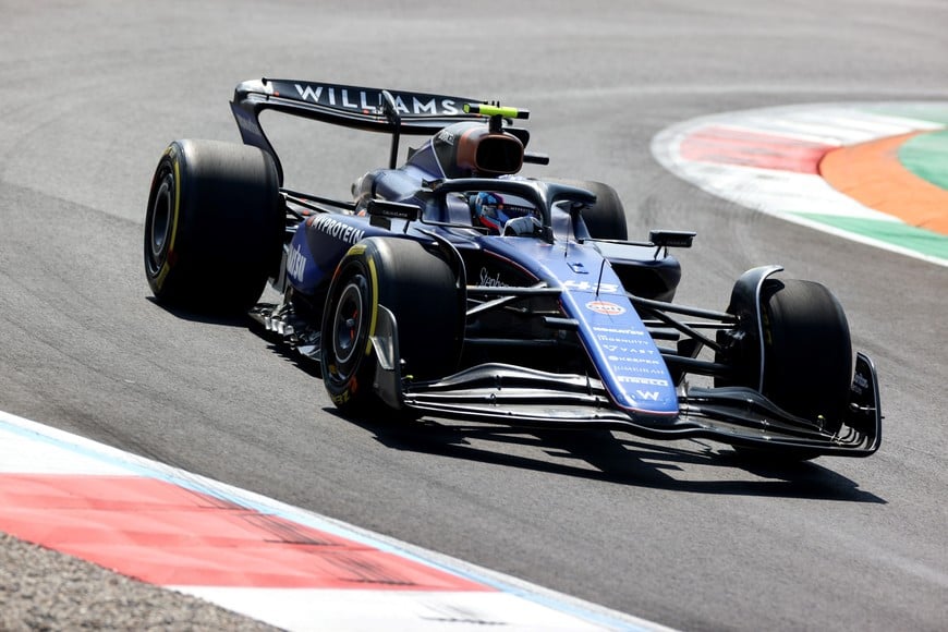 Formula One F1 - Italian Grand Prix - Autodromo Nazionale Monza, Monza, Italy - August 30, 2024
Williams' Franco Colapinto during practice REUTERS/Bernadett Szabo