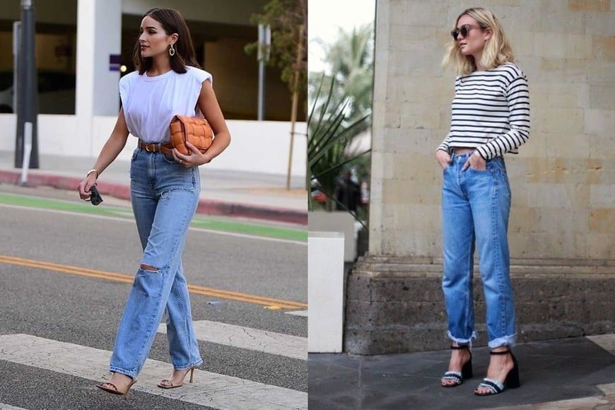 Jeans rectos y sandalias: el combo ideal para mantener el estilo