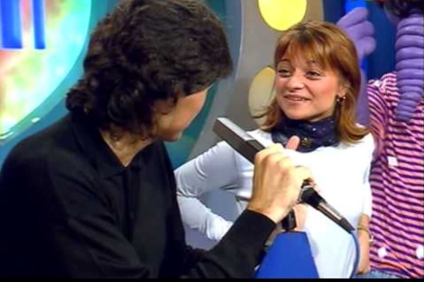 Tinelli y Feudale durante su tiempo en VideoMatch.