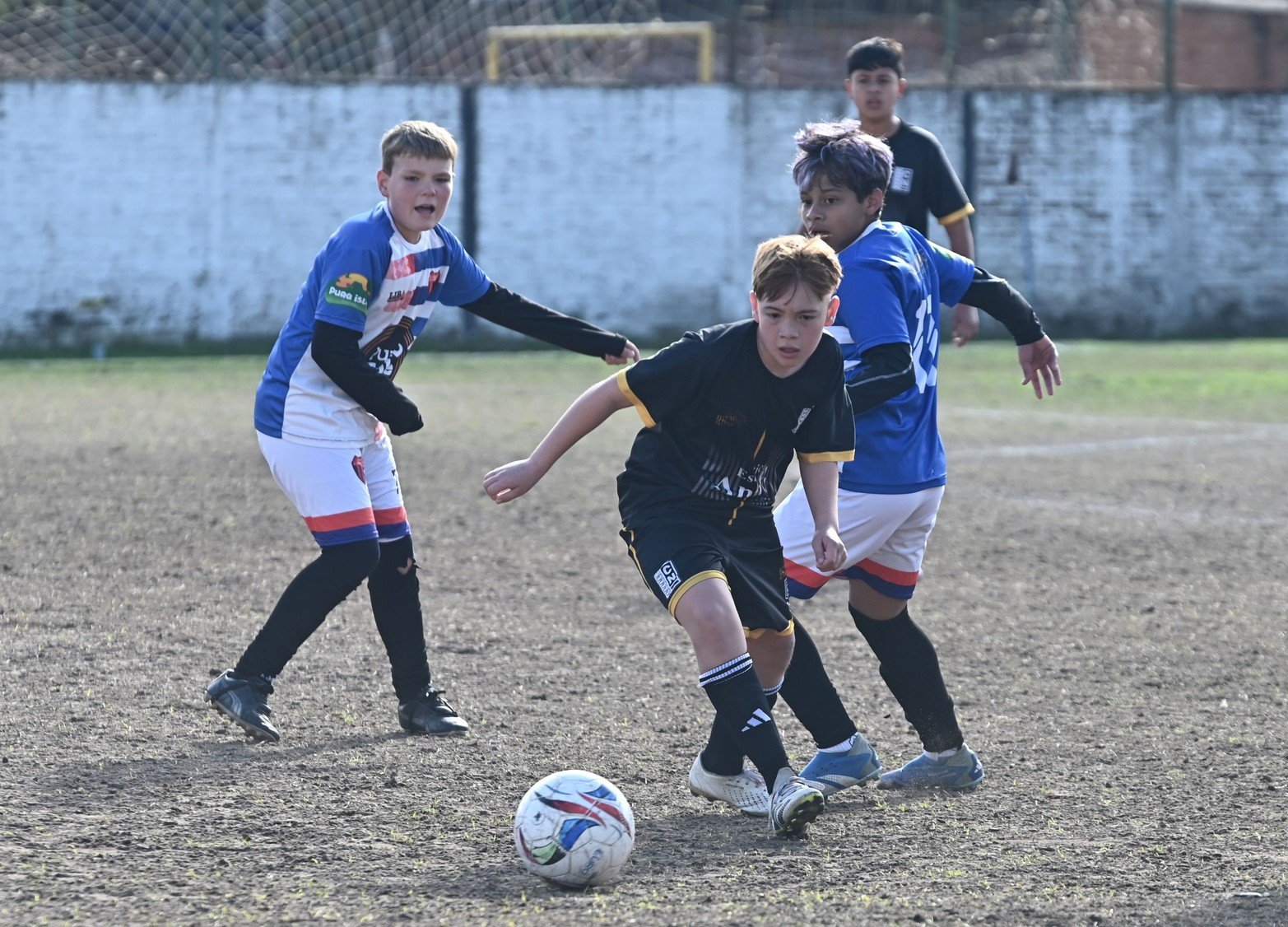 Inferiores liga categoría 2012 Nacional vs Vecinal Galvez