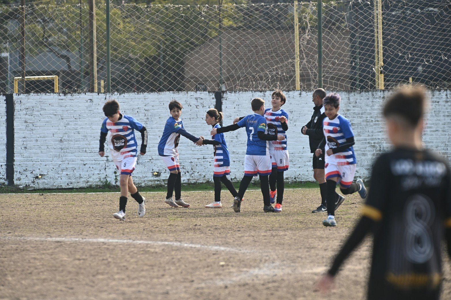 Inferiores liga categoría 2012 Nacional vs Vecinal Galvez