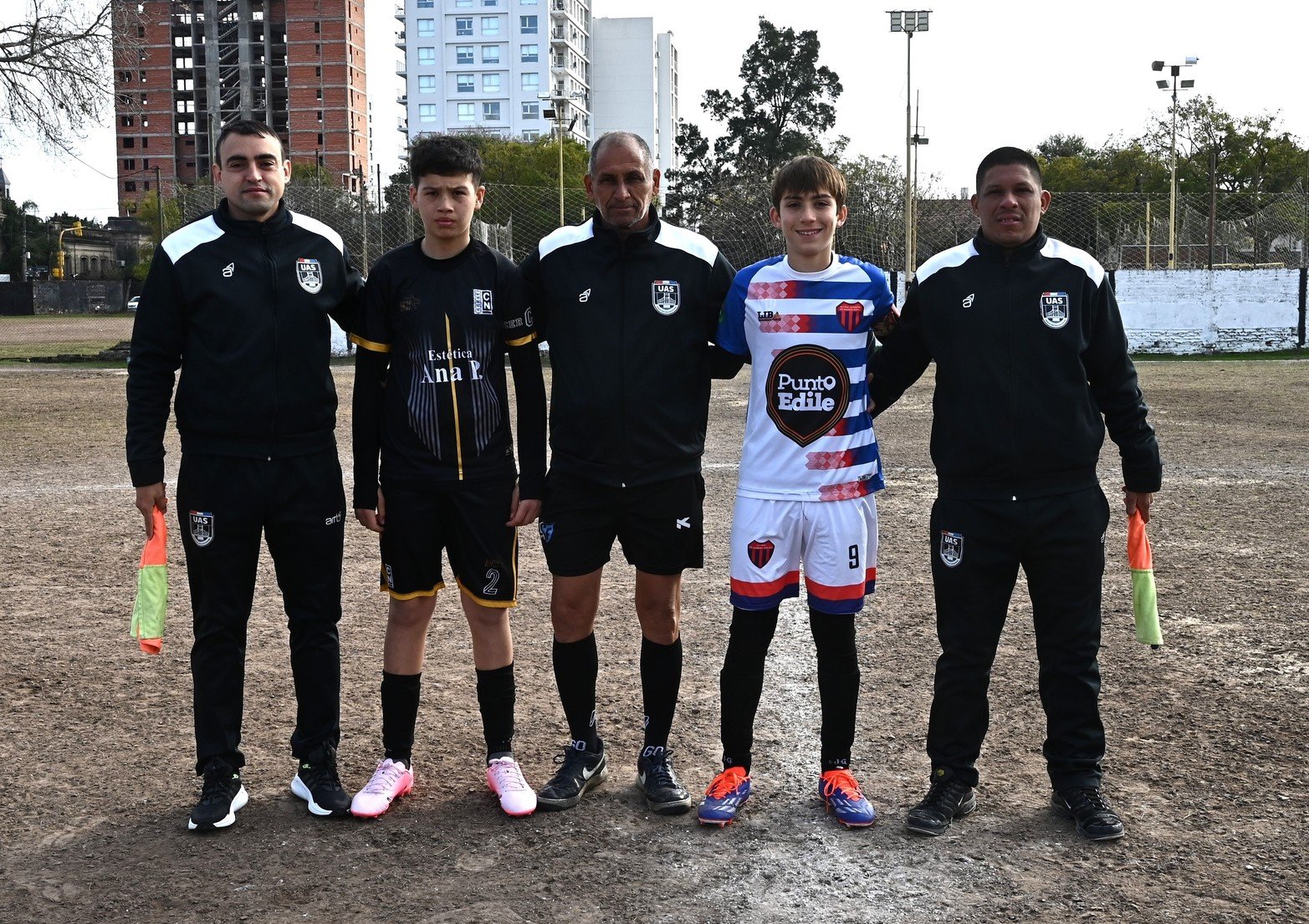 Inferiores liga categoría 2012 Nacional vs Vecinal Galvez