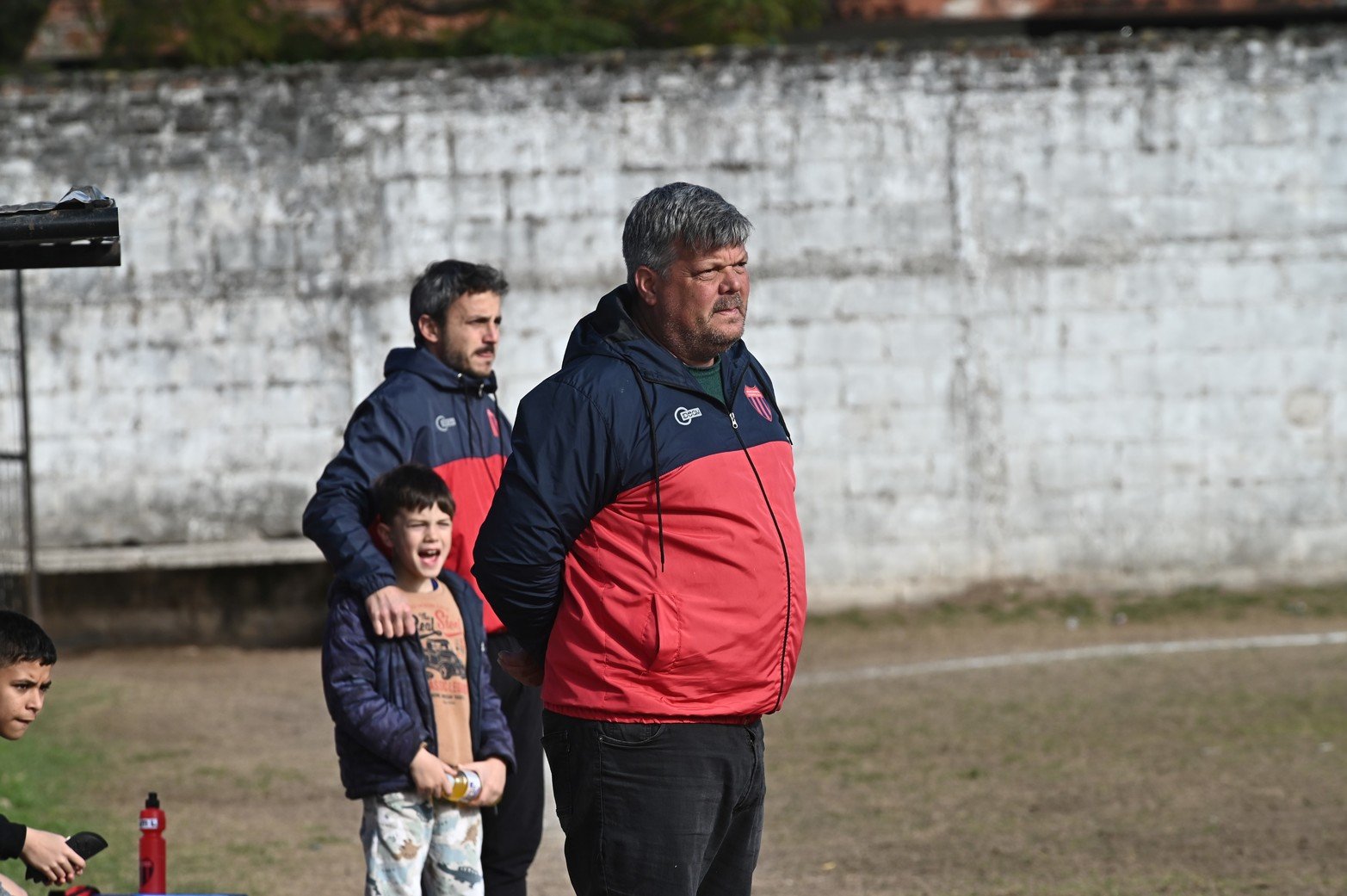 Inferiores liga categoría 2012 Nacional vs Vecinal Galvez