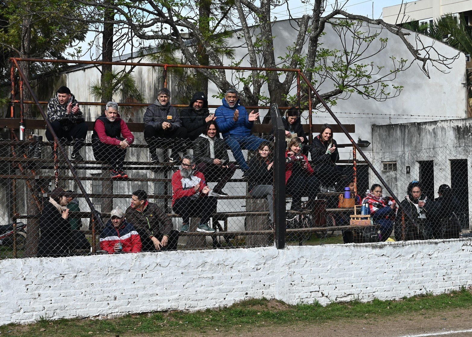 Inferiores liga categoría 2012 Nacional vs Vecinal Galvez