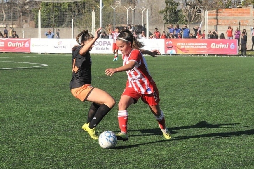 El partido de vuelta se disputará en la ciudad de Santa Fe. Crédito: Unión Femenino Oficial