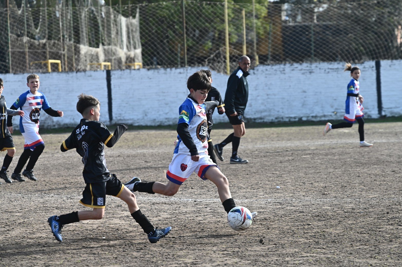 Inferiores liga categoría 2012 Nacional vs Vecinal Galvez