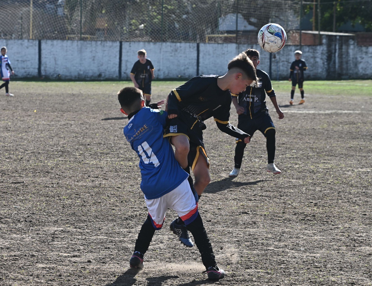 Inferiores liga categoría 2012 Nacional vs Vecinal Galvez