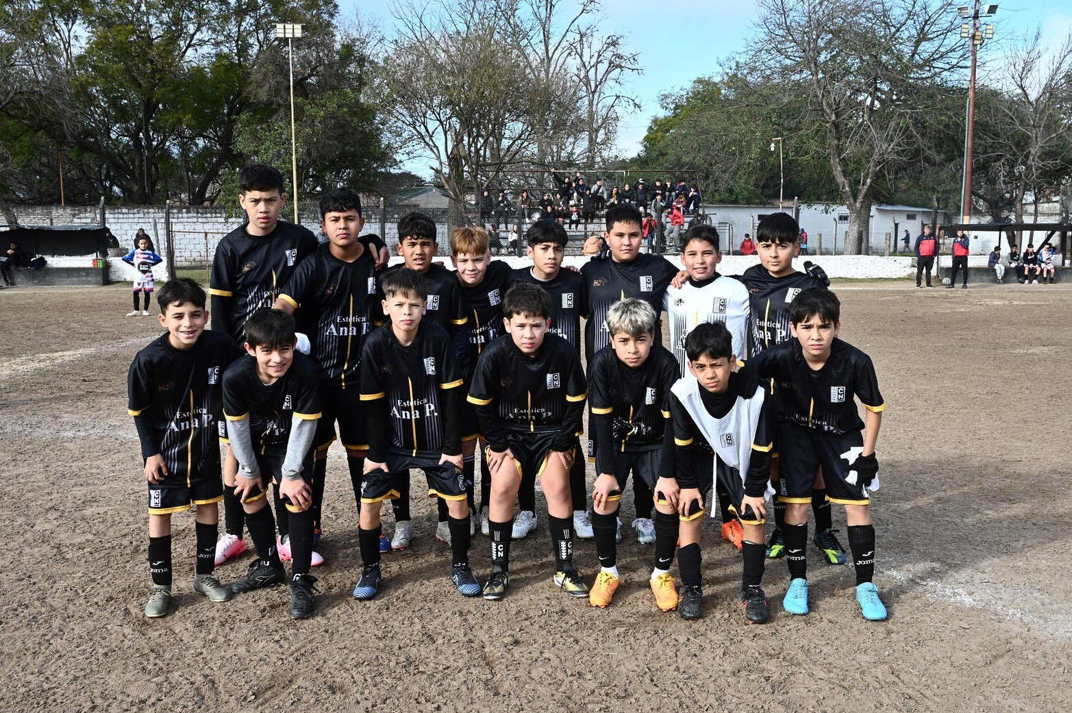 Inferiores liga categoría 2012 Nacional vs Vecinal Galvez