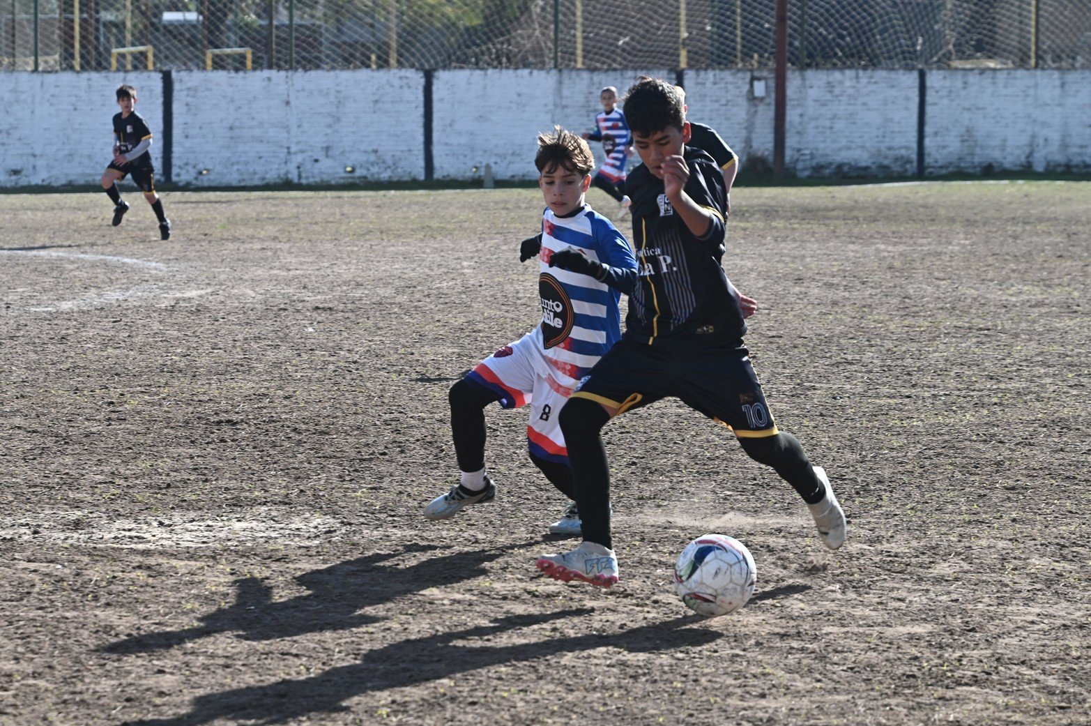 Inferiores liga categoría 2012 Nacional vs Vecinal Galvez