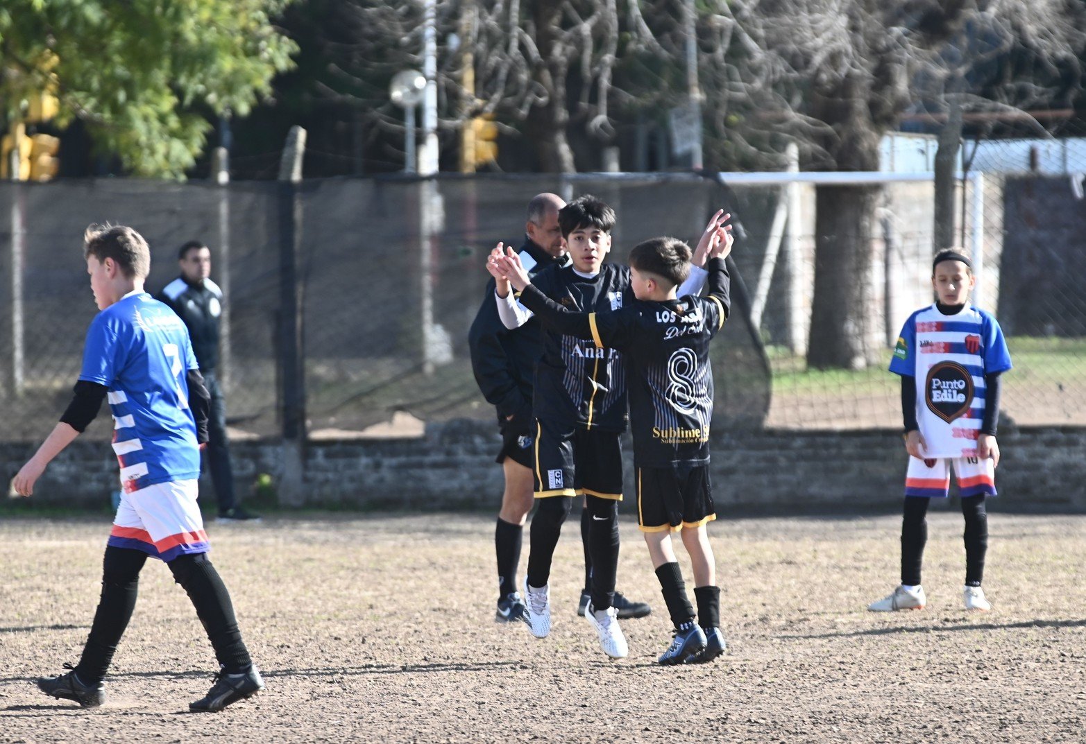 Inferiores liga categoría 2012 Nacional vs Vecinal Galvez