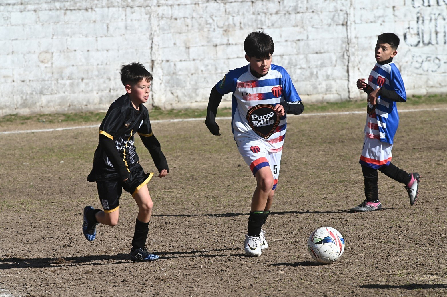 Inferiores liga categoría 2012 Nacional vs Vecinal Galvez