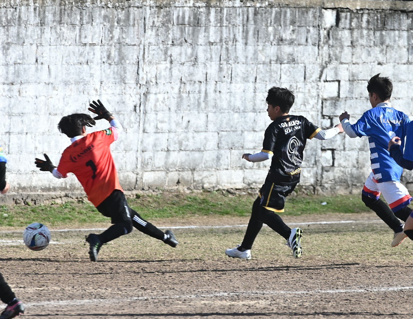 Inferiores liga categoría 2012 Nacional vs Vecinal Galvez