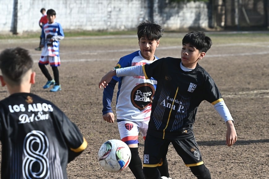 La 2012 de Nacional recibió a Vecinal Galvez 