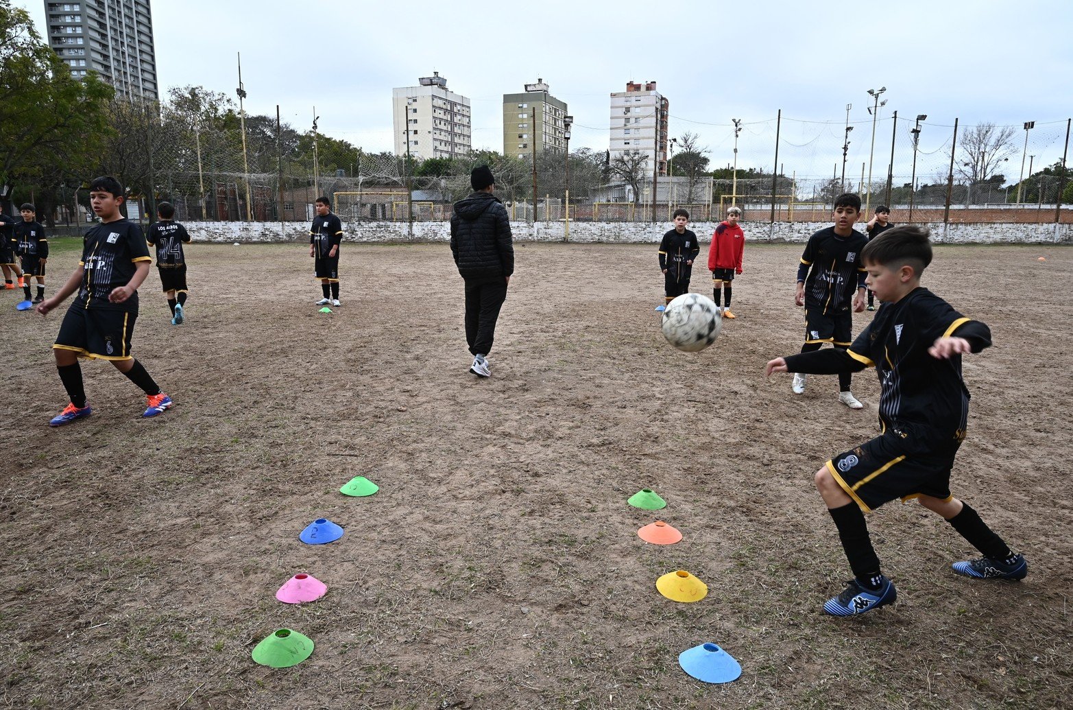 Inferiores liga categoría 2012 Nacional vs Vecinal Galvez