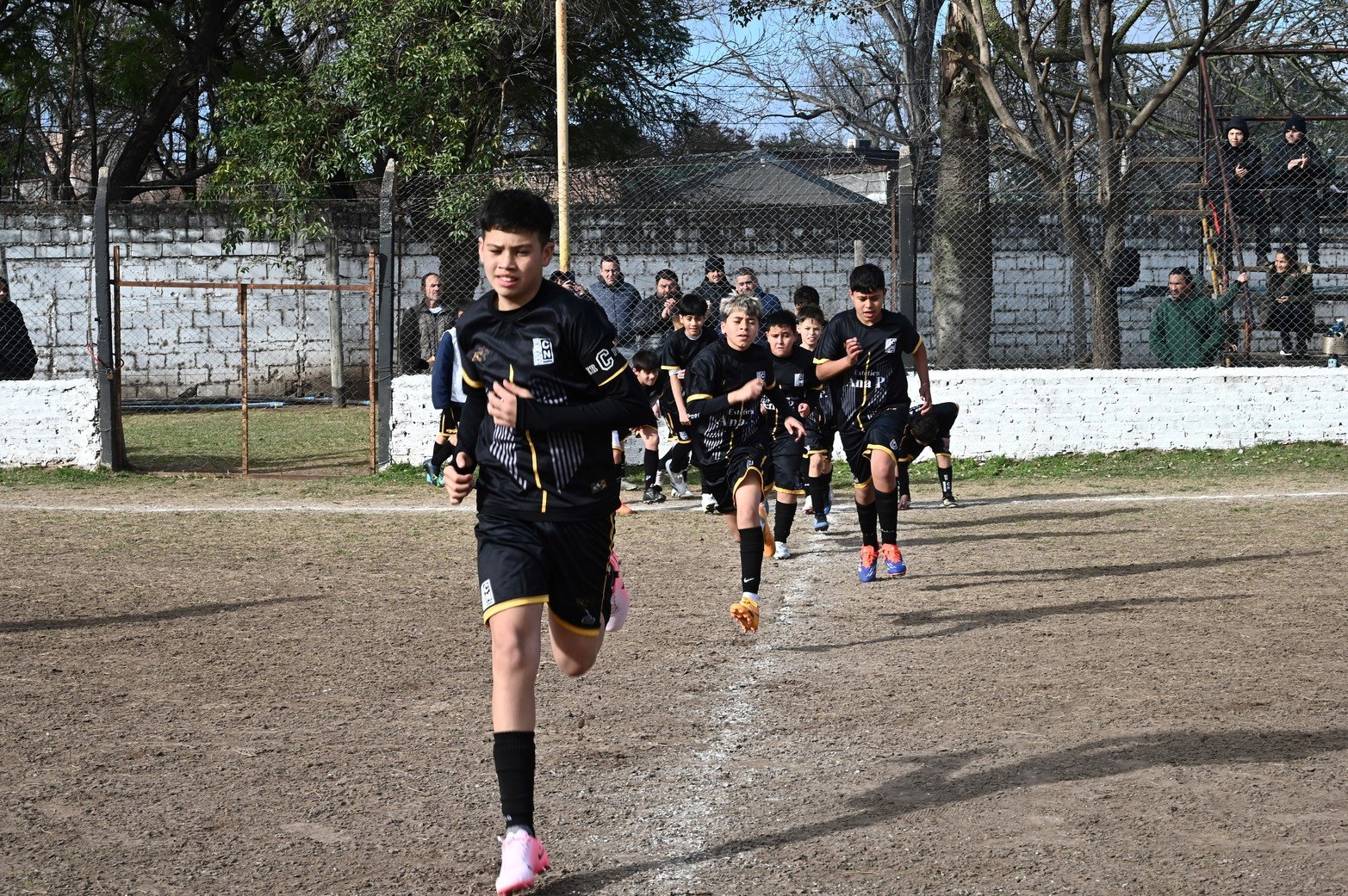 Inferiores liga categoría 2012 Nacional vs Vecinal Galvez