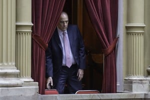 Guillermo Francos, jefe de Gabinete.