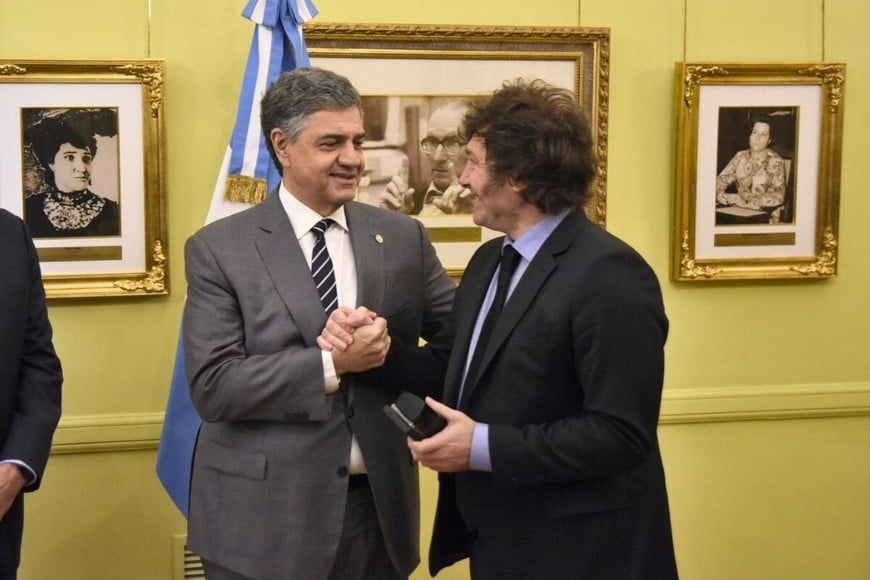 jorge macri javier milei