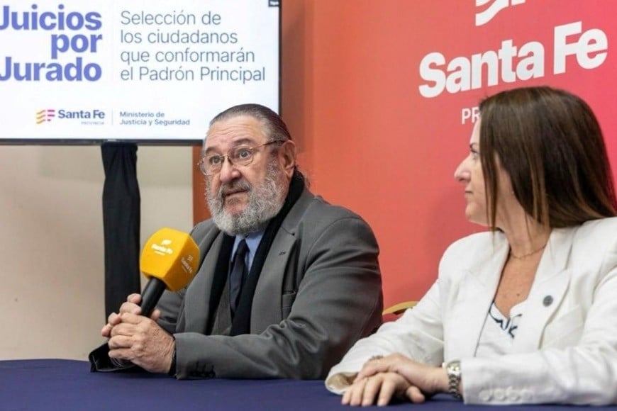 Santiago Mascheroni, secretario de Justicia.