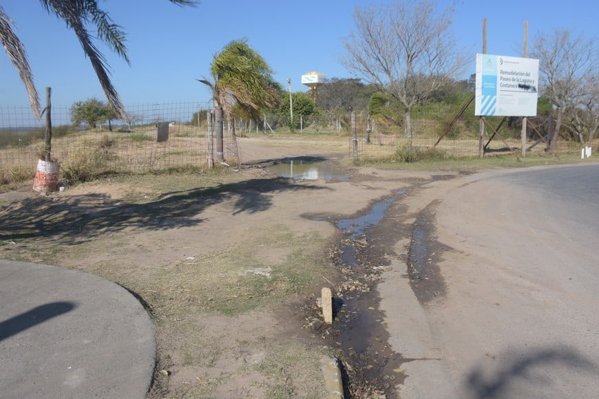 Clausurado. Pasan los meses y la obra, a punto de pasar al olvido, sigue paralizada.

Luis Cetraro.