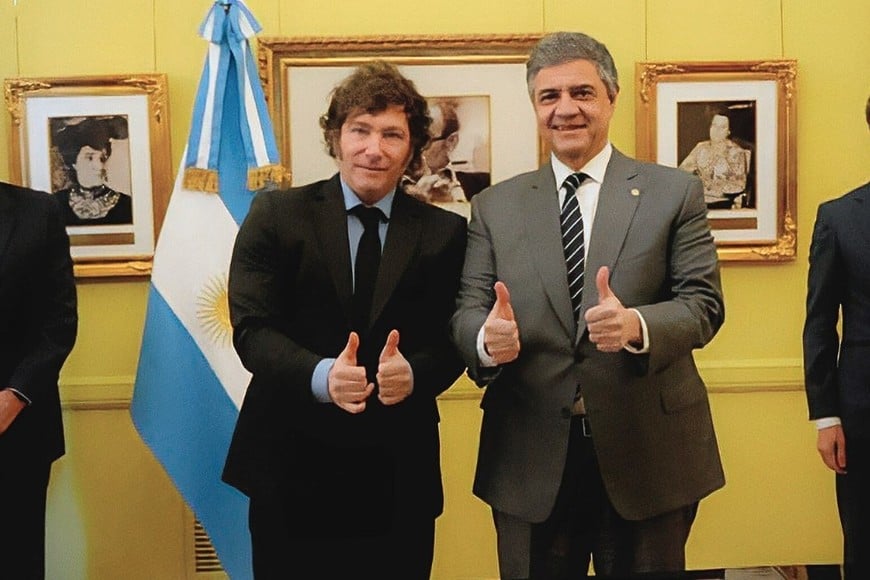 jorge macri javier milei