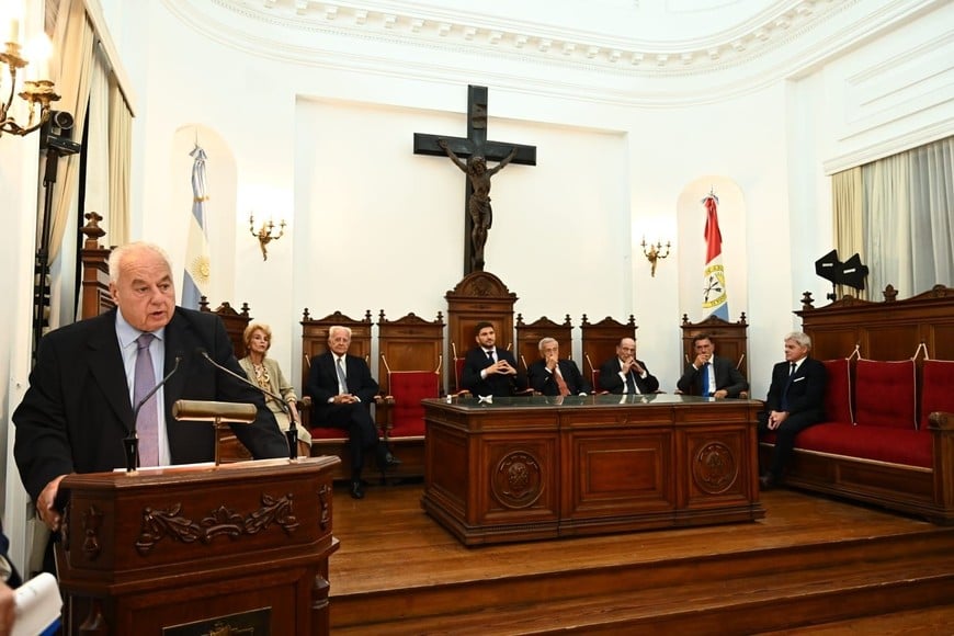 La Corte provincial confirmó que asistirá a la reunión con Pullaro el domingo a las 7.30