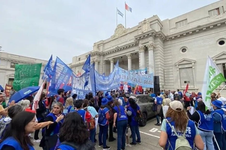 protesta legislatura