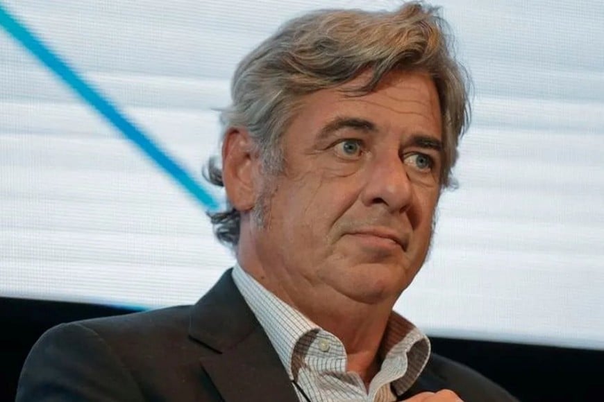 Nicolás Pino, presidente de la Sociedad Rural Argentina.