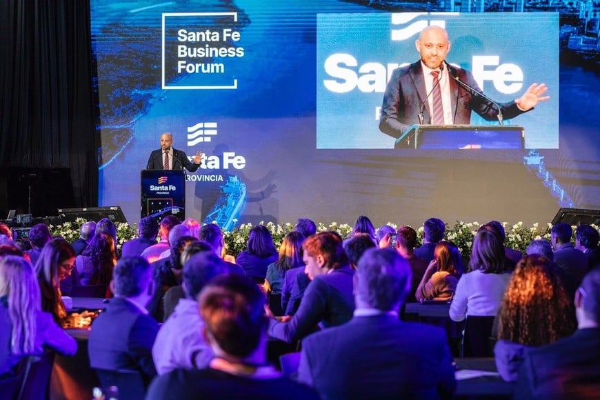 Pullaro cierre Santa Fe Business Forum