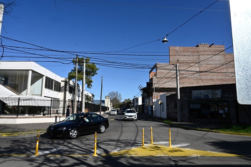 En el lugar se colocó nueva señalética para indicar los cambios en la circulación.

Flavio Raina.