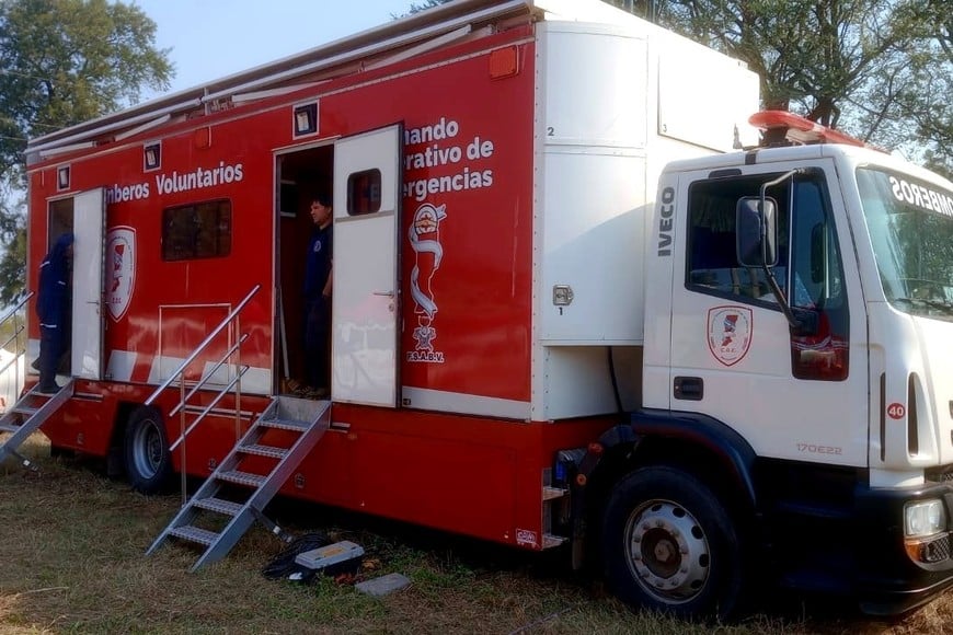 La actividad fue organizada por la Federación Santafesina de Asociaciones de Bomberos Voluntarios.