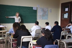 Los becarios de Progresar Obligatorio de entre 16 y 18 años que estén terminando el secundario deberán hacer el Curso de Orientación Vocacional y Laboral  Créditos: Luis Cetraro