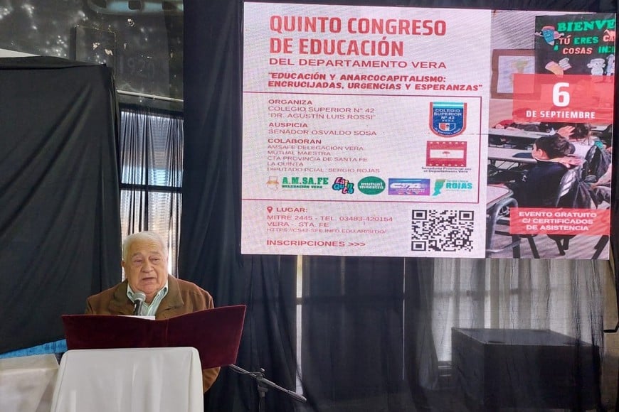 El evento contó con el auspicio del senador Osvaldo Sosa y la participación de Mutual Maestra, Amsafe Delegación Vera, CTA Santa Fe y La Quinta.