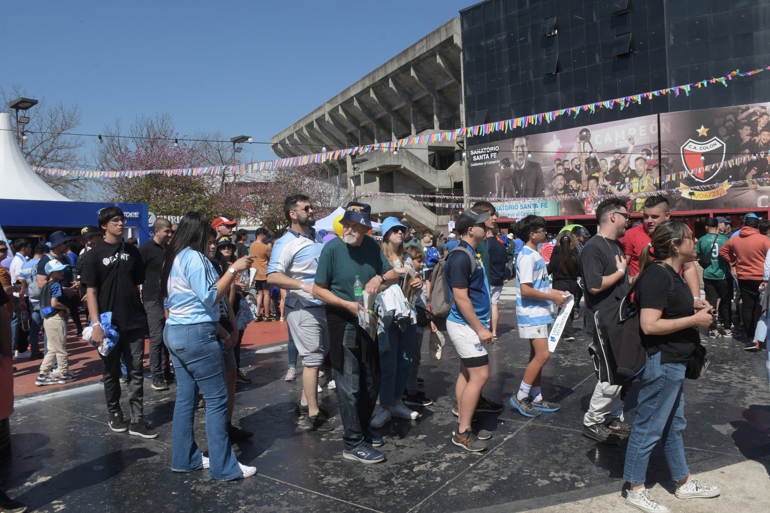 Fan Fest! La previa del partido entre Pumas Wallabies