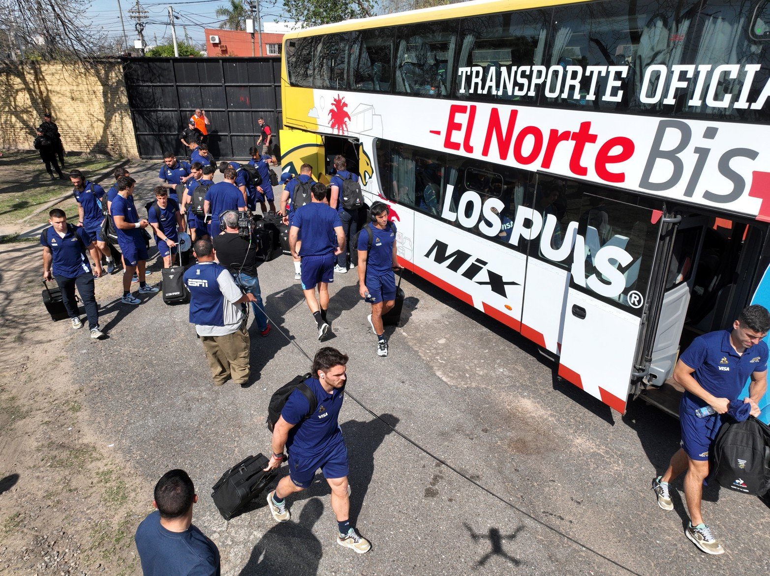 Pumas - Wallabies: las imágenes aéreas del diario El Litoral