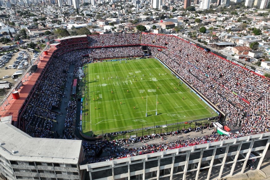 Pumas y Wallabies en Santa Fe primer tiempo